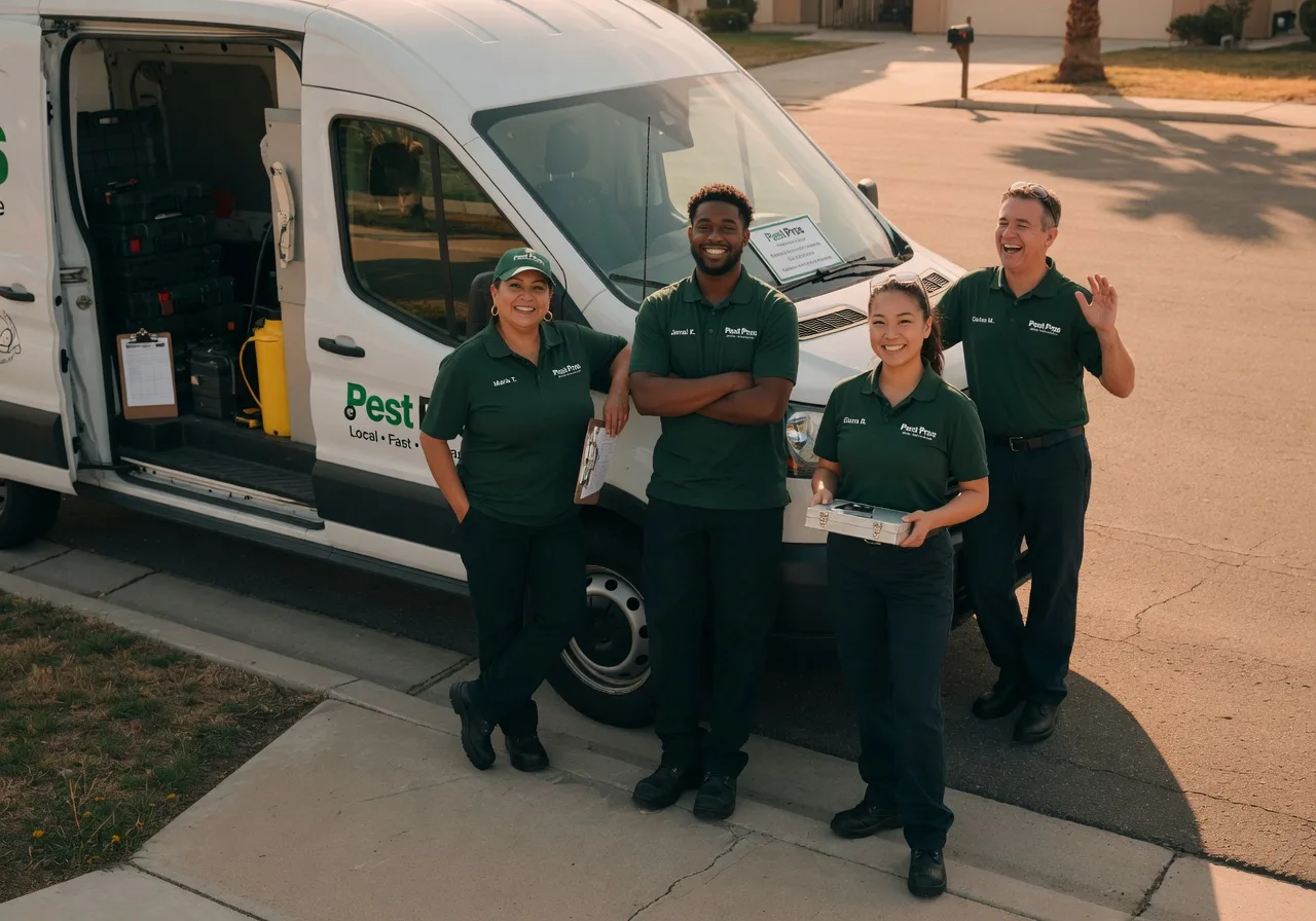 Pest Control company in Lake Dallas, TX